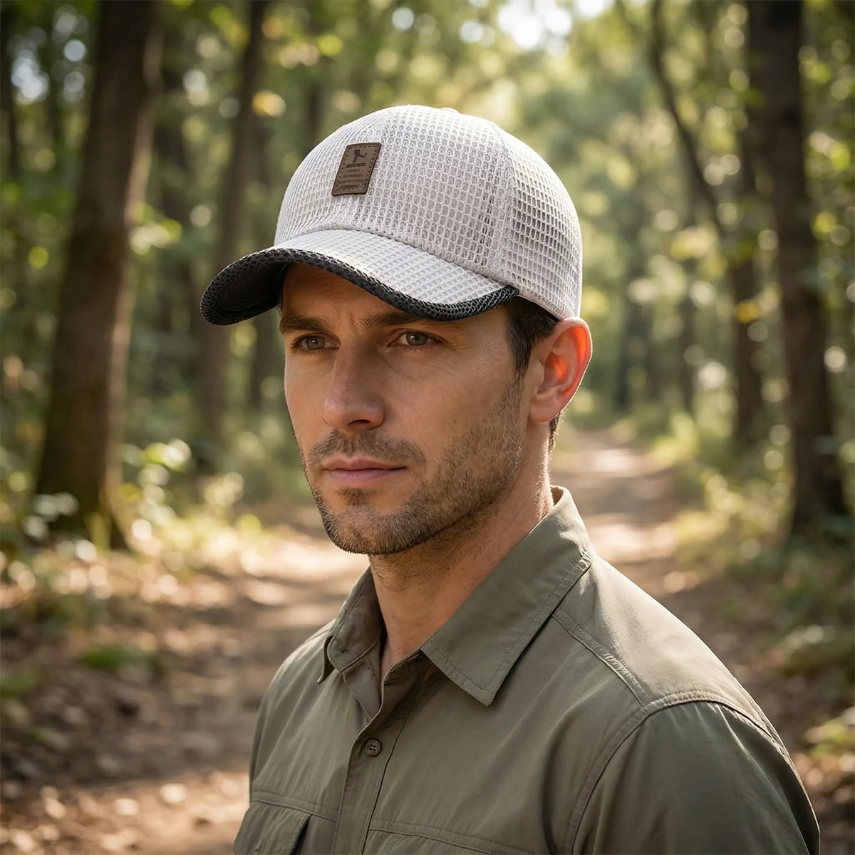 Lightweight Ventilated Sports Cap