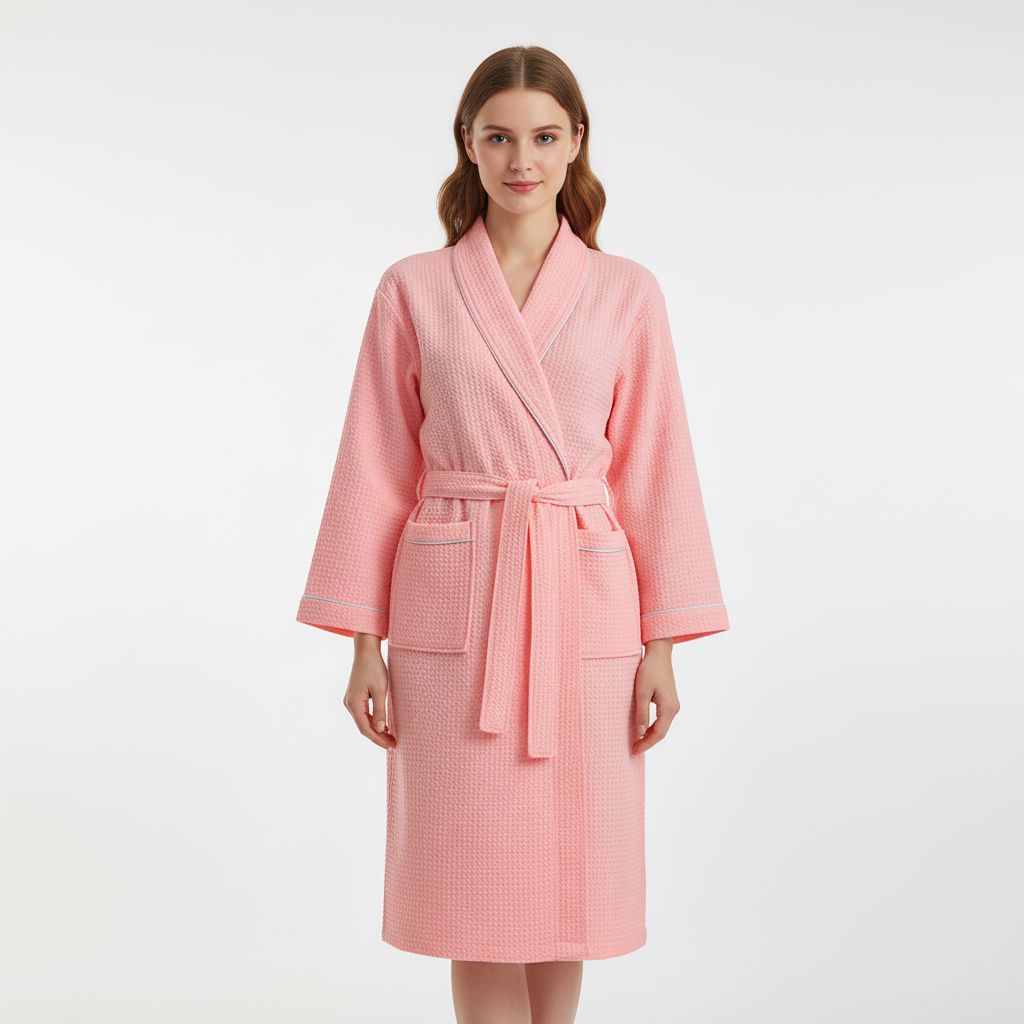 Lightweight Waffle-Weave - LoungeChic