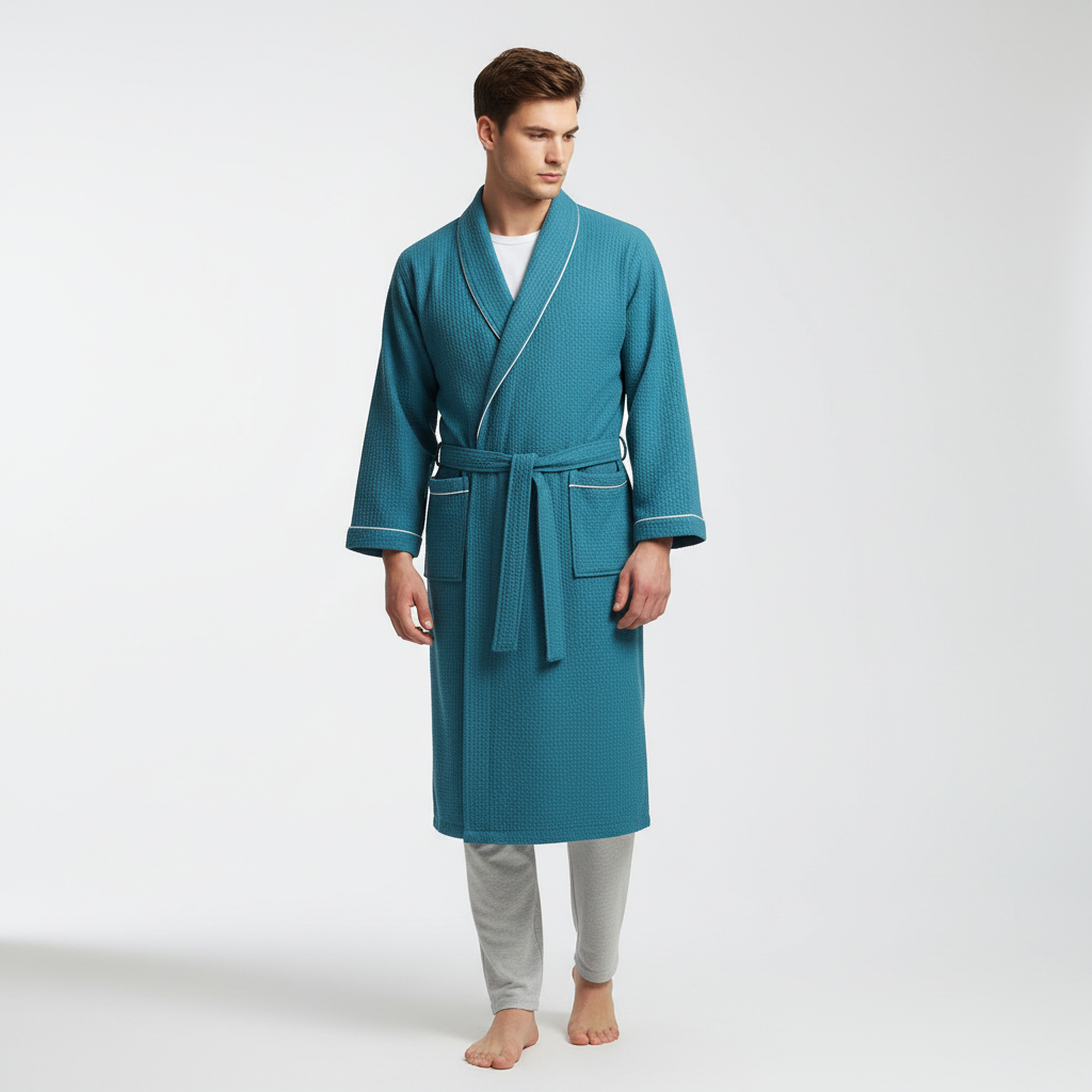 Lightweight Waffle-Weave - LoungeChic
