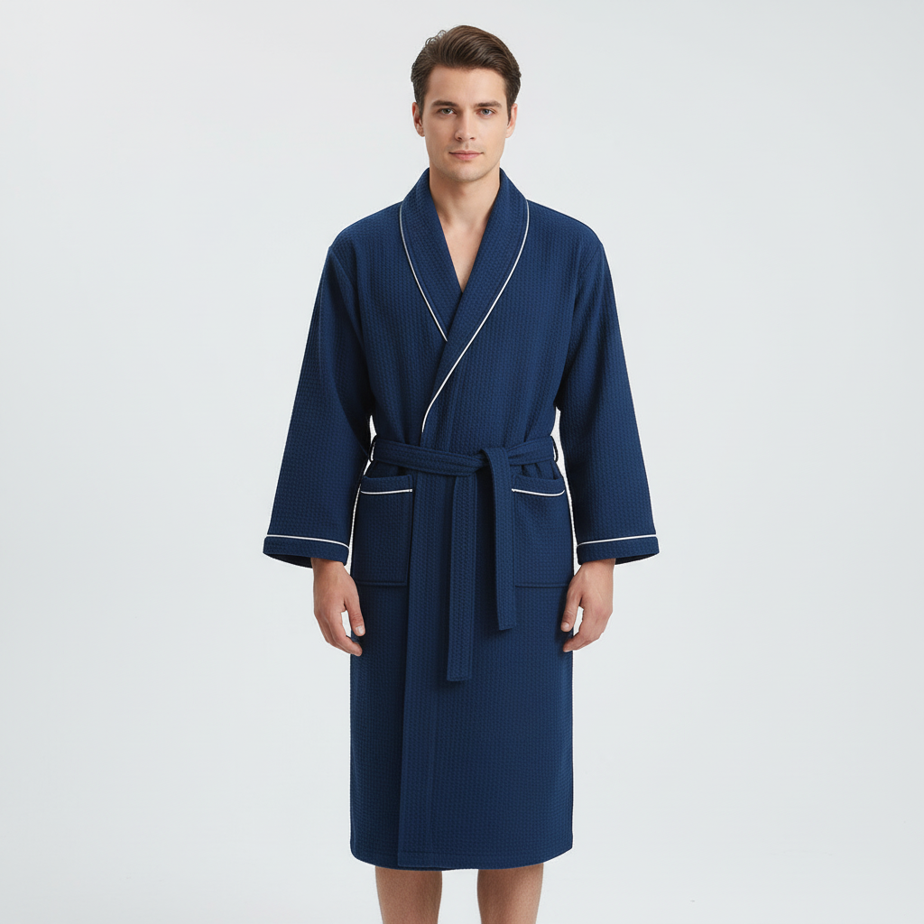 Lightweight Waffle-Weave - LoungeChic
