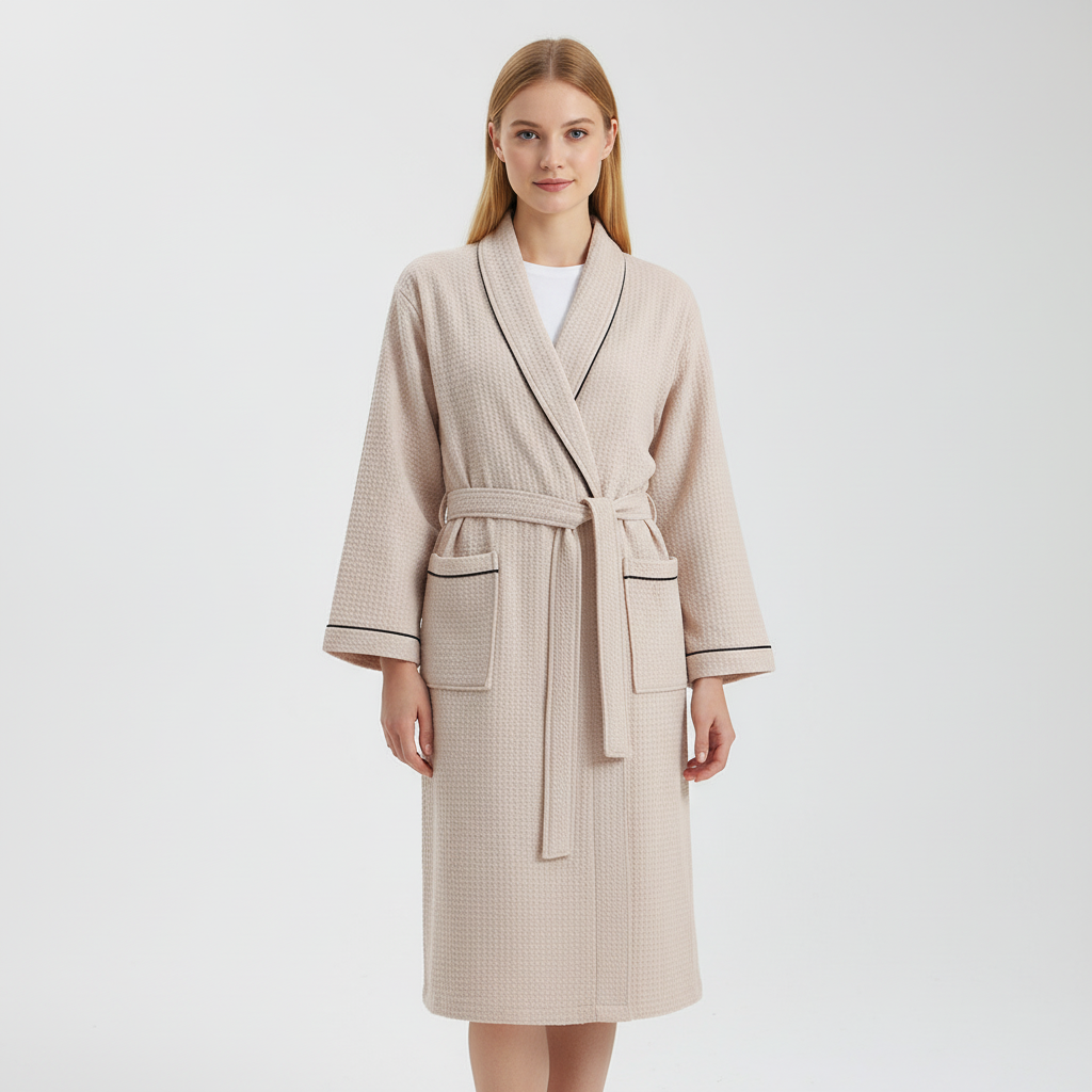 Lightweight Waffle-Weave - LoungeChic