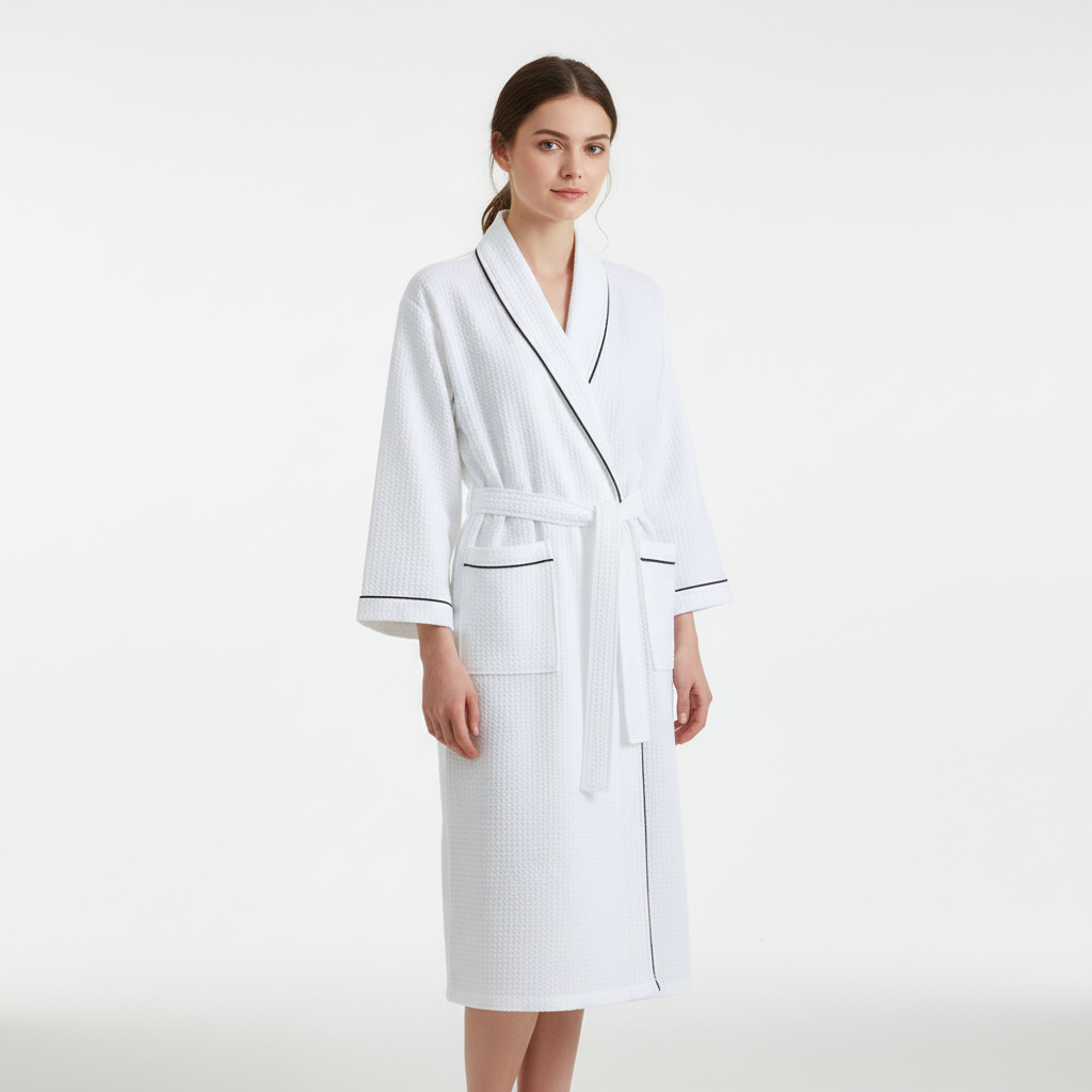 Lightweight Waffle-Weave - LoungeChic