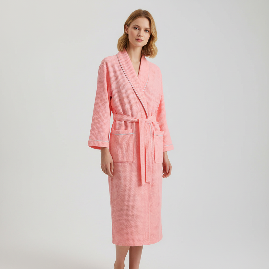 Lightweight Waffle-Weave - LoungeChic