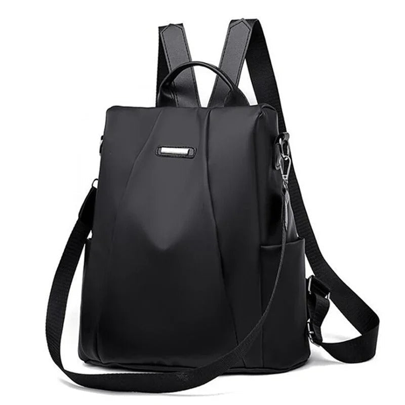 Lightweight Water-Resistant Multi-Way Backpack for Women