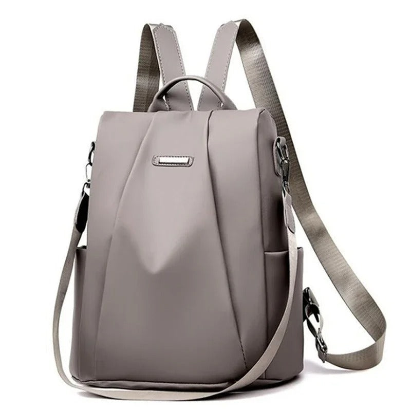 Lightweight Water-Resistant Multi-Way Backpack for Women