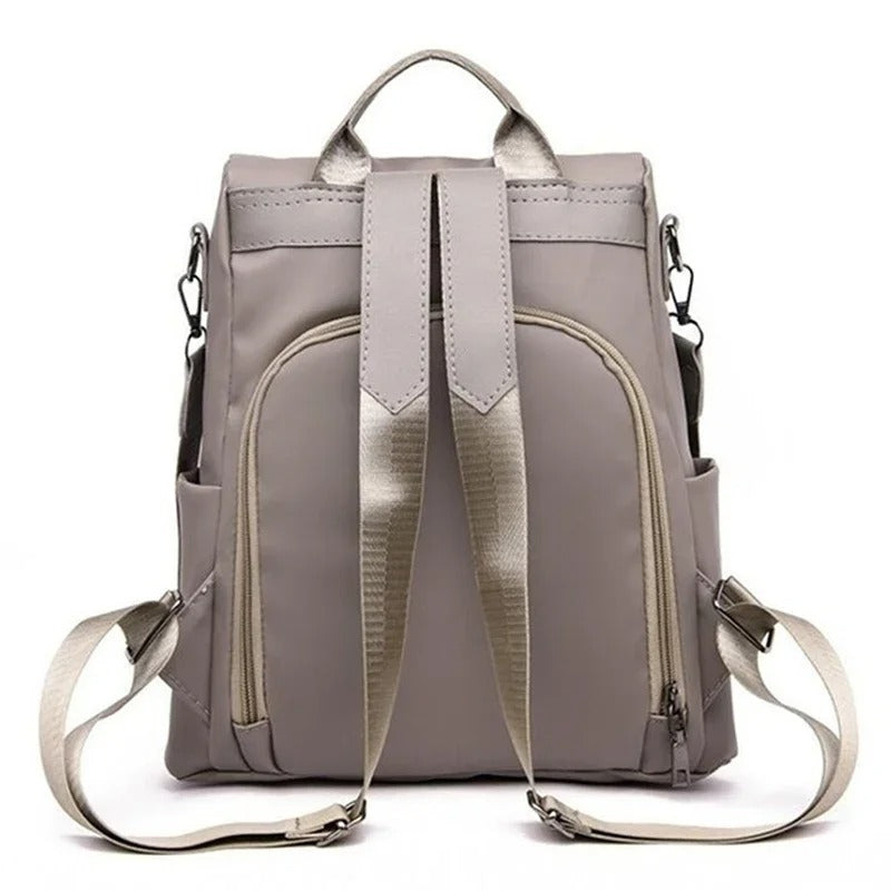 Lightweight Water-Resistant Multi-Way Backpack for Women