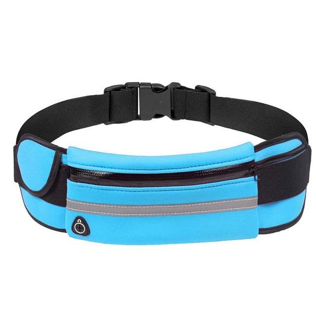 Lightweight Waterproof Fitness Waist Pack