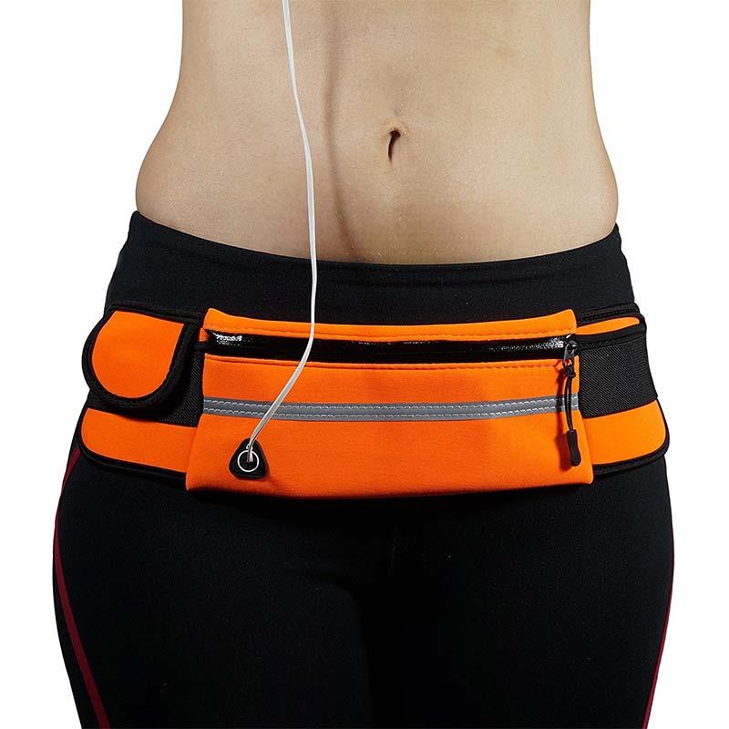 Lightweight Waterproof Fitness Waist Pack