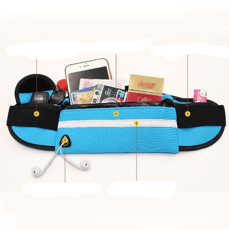 Lightweight Waterproof Fitness Waist Pack