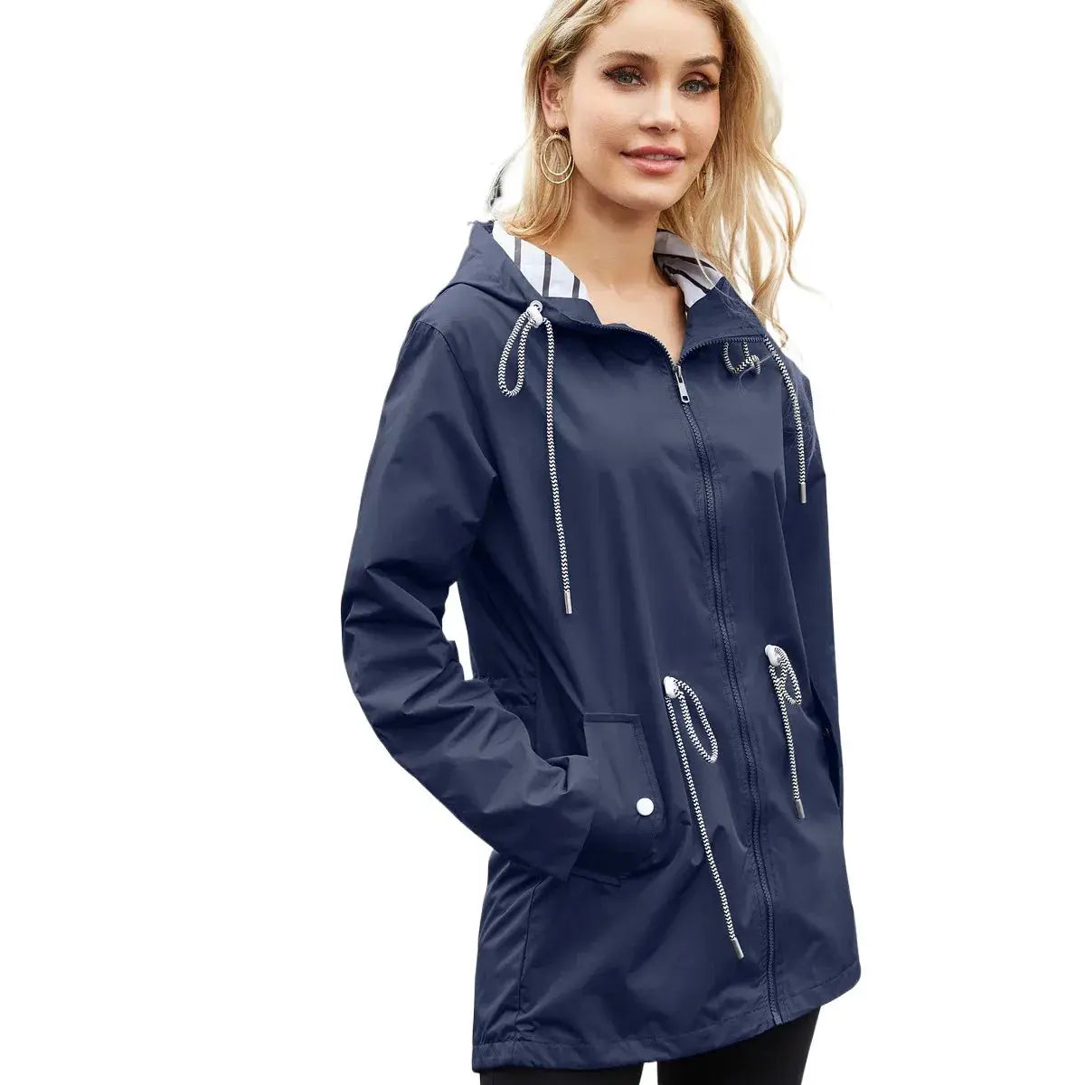 Lightweight Women's Raincoat