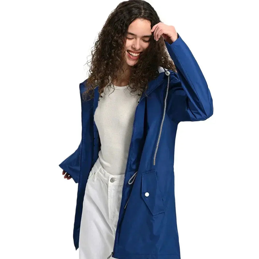 Lightweight Women's Raincoat