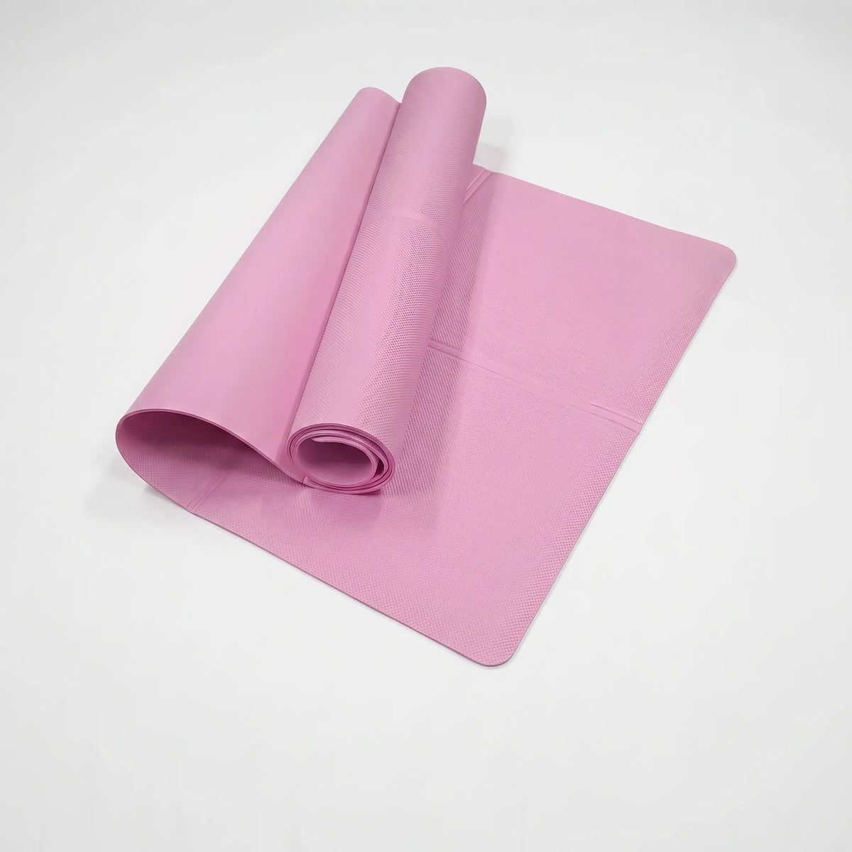 Lightweight Yoga and Pilates Exercise Mat