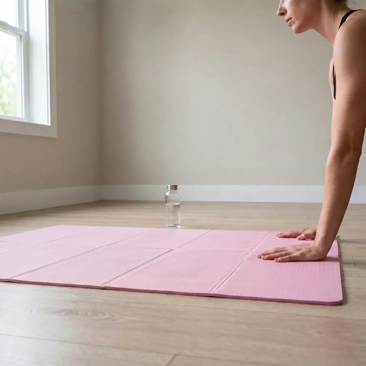 Lightweight Yoga and Pilates Exercise Mat