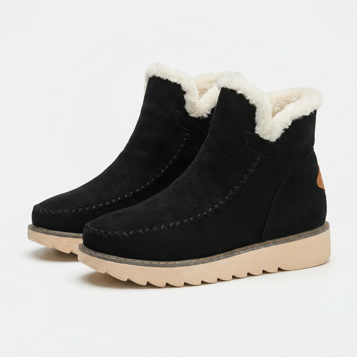 Lined Orthopedic Boots