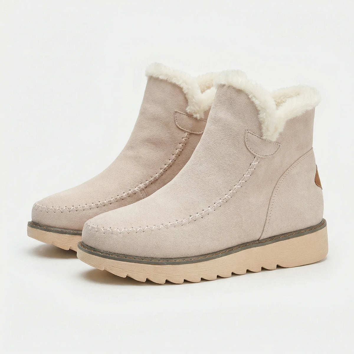 Lined Orthopedic Boots