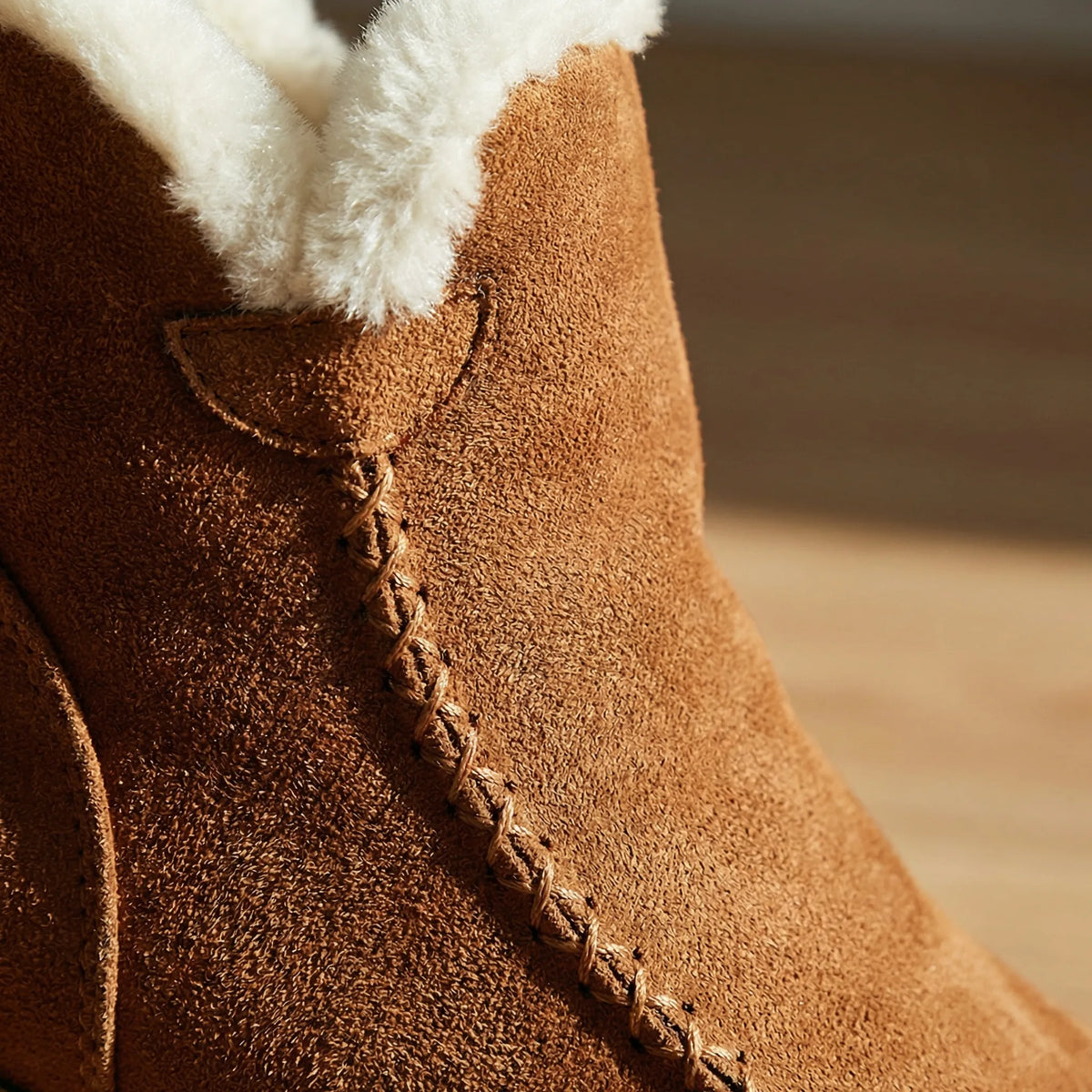 Lined Orthopedic Boots