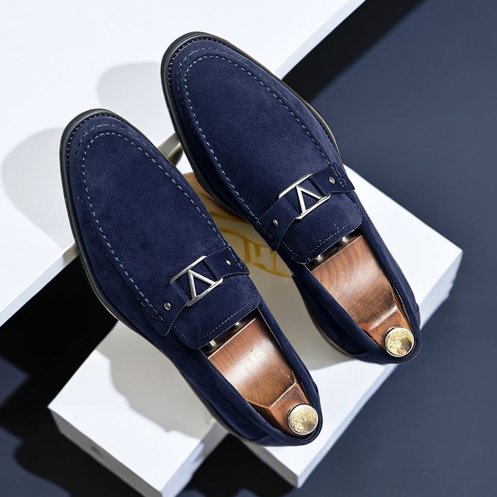 Loafers with Buckle