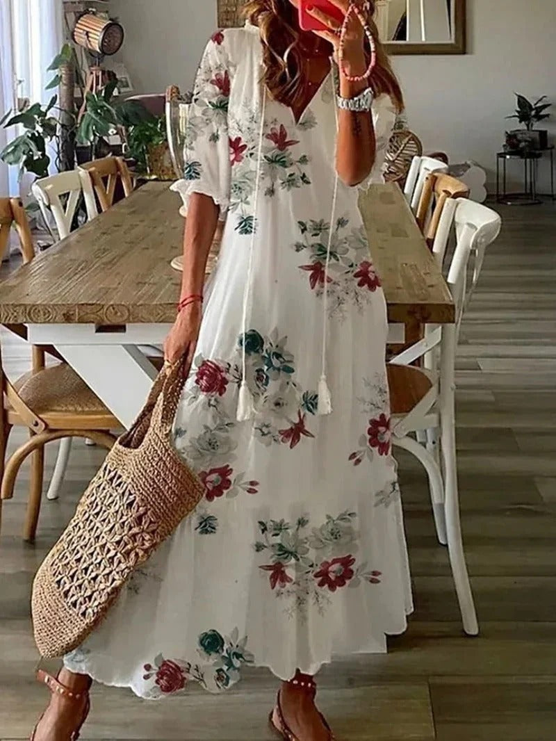 Long Boho Dress