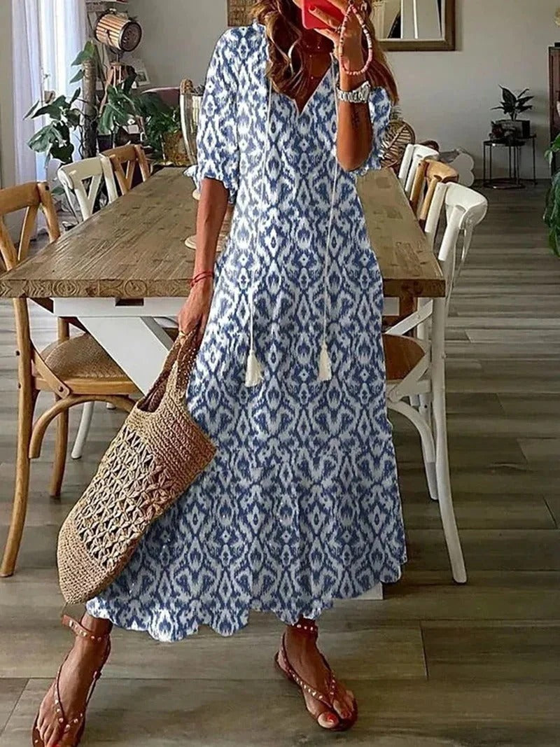 Long Boho Dress
