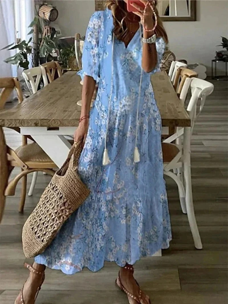 Long Boho Dress