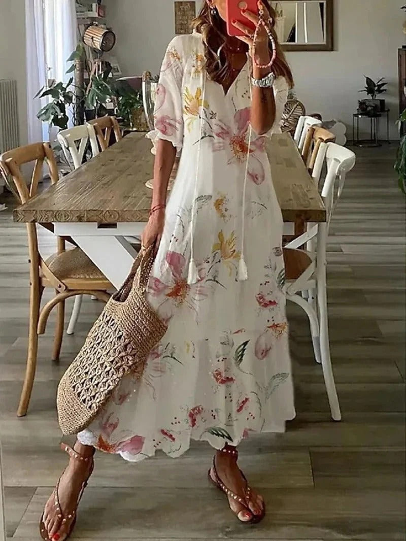 Long Boho Dress