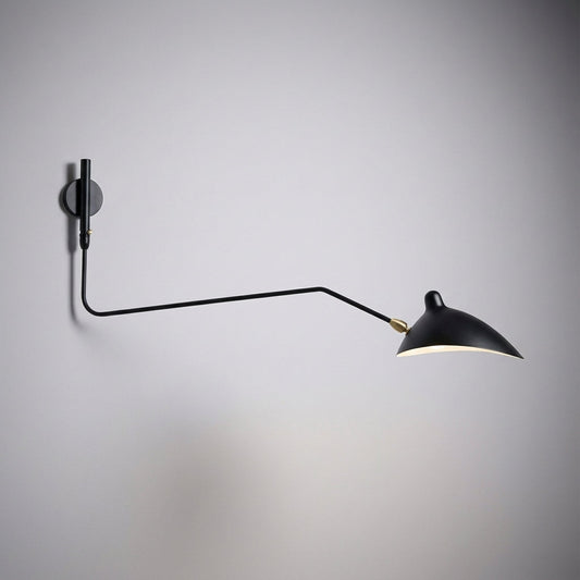 Long-Reach Swing Arm Wall Faucet – Lever Handle
