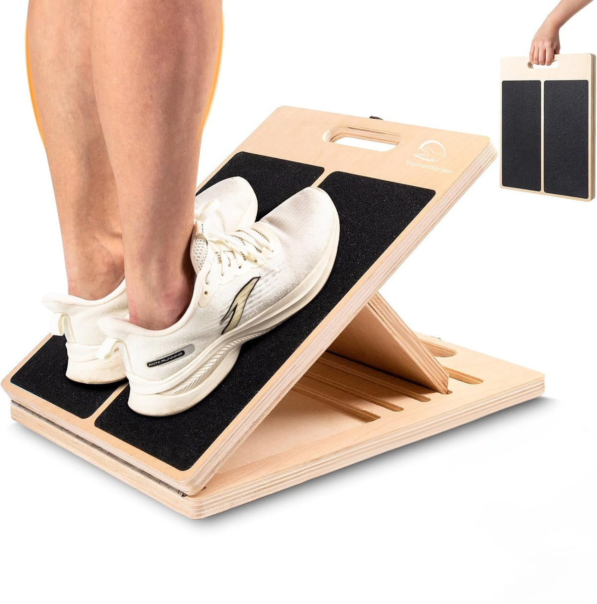 Lower Body Stretch & Mobility Board