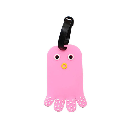 Luggage Tag with Creative Octopus Design