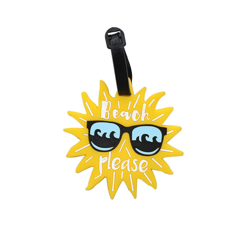 Luggage Tag with Creative Octopus Design