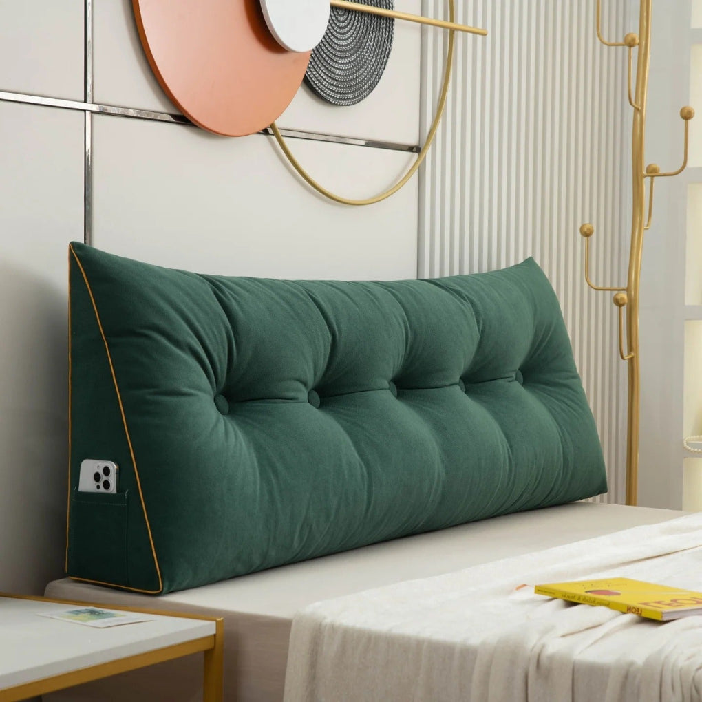 Luxurious and Elegant Wedge Pillow