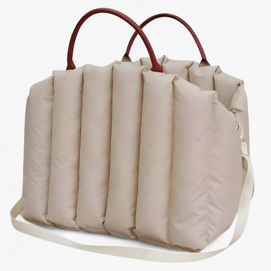 Luxurious and Warm Dog Travel Carrier Bag