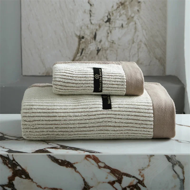 Luxury 100% Organic Cotton Bath Towel