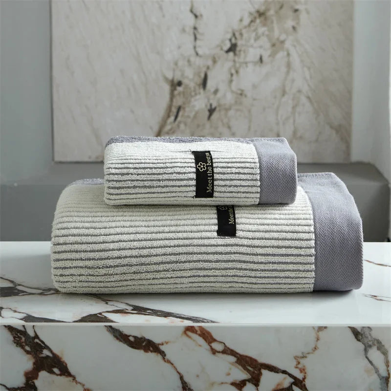 Luxury 100% Organic Cotton Bath Towel