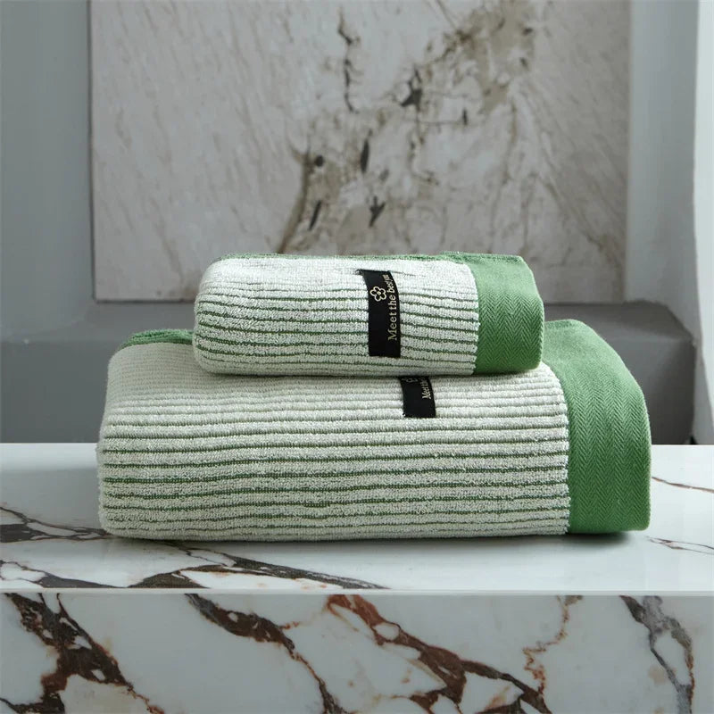 Luxury 100% Organic Cotton Bath Towel