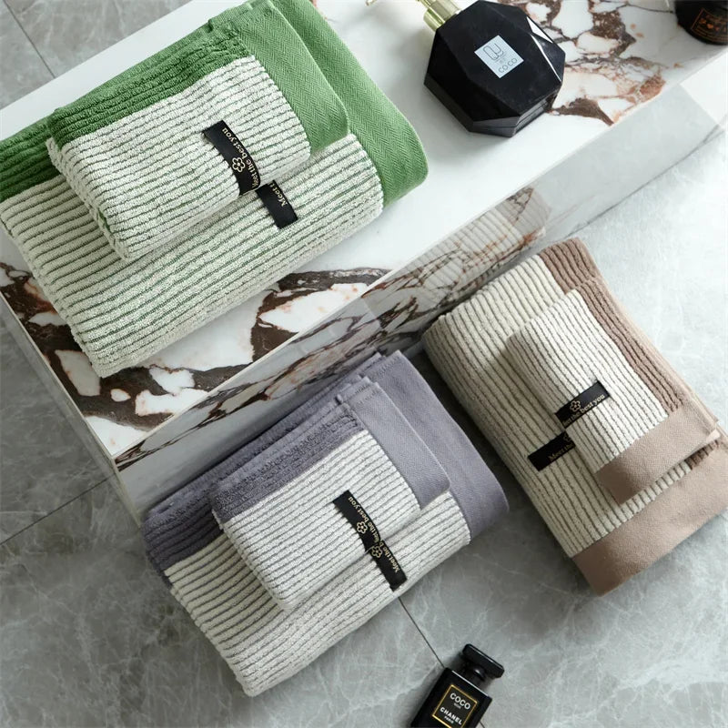 Luxury 100% Organic Cotton Bath Towel