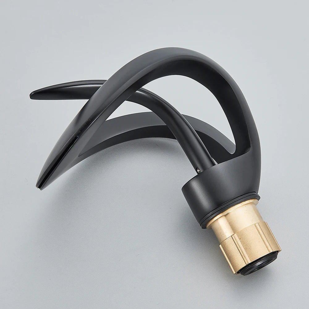 Luxury Bathroom Tap with Elegant Waterfall Spout