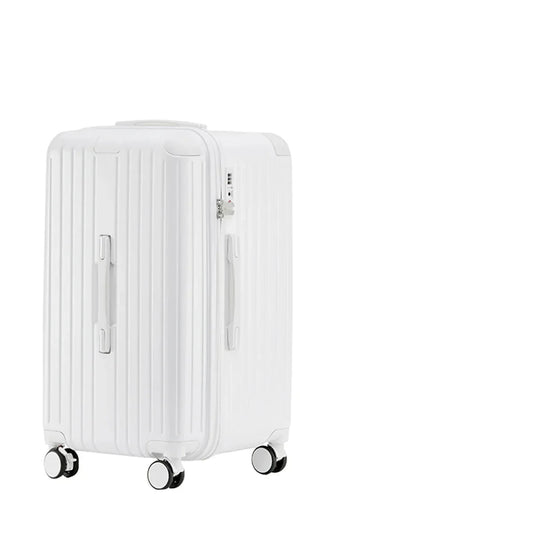 Luxury Hardshell Suitcase with 3-Stage Expansion