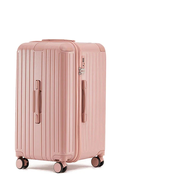 Luxury Hardshell Suitcase with 3-Stage Expansion