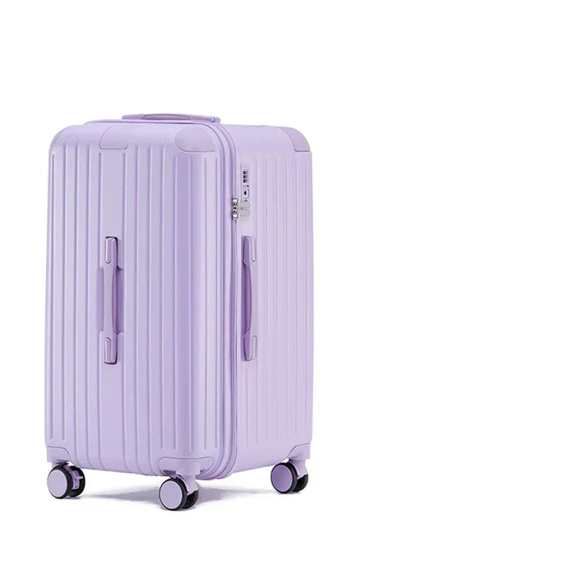 Luxury Hardshell Suitcase with 3-Stage Expansion