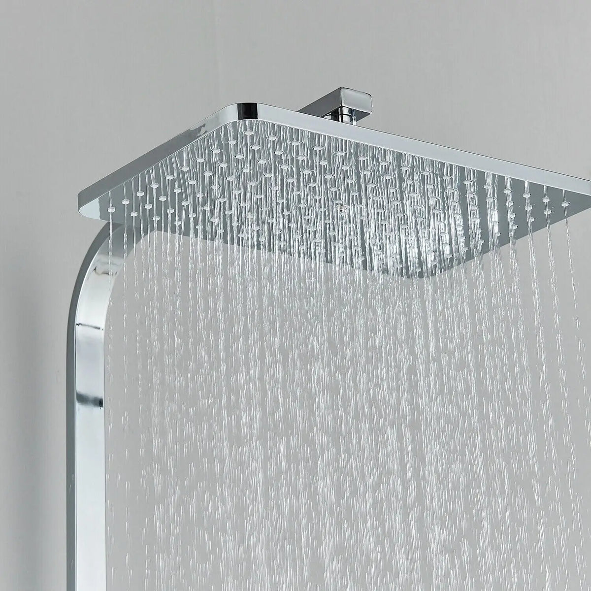 Luxury Rain Shower Set with Brass Mixer Tap