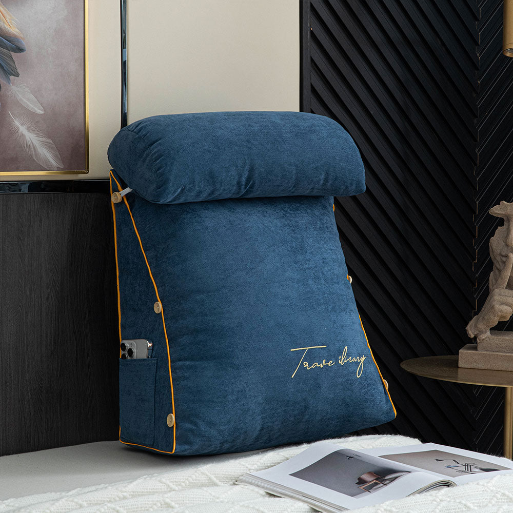 Luxury Reading Pillow – Ergonomic and Comfortable for Relaxation