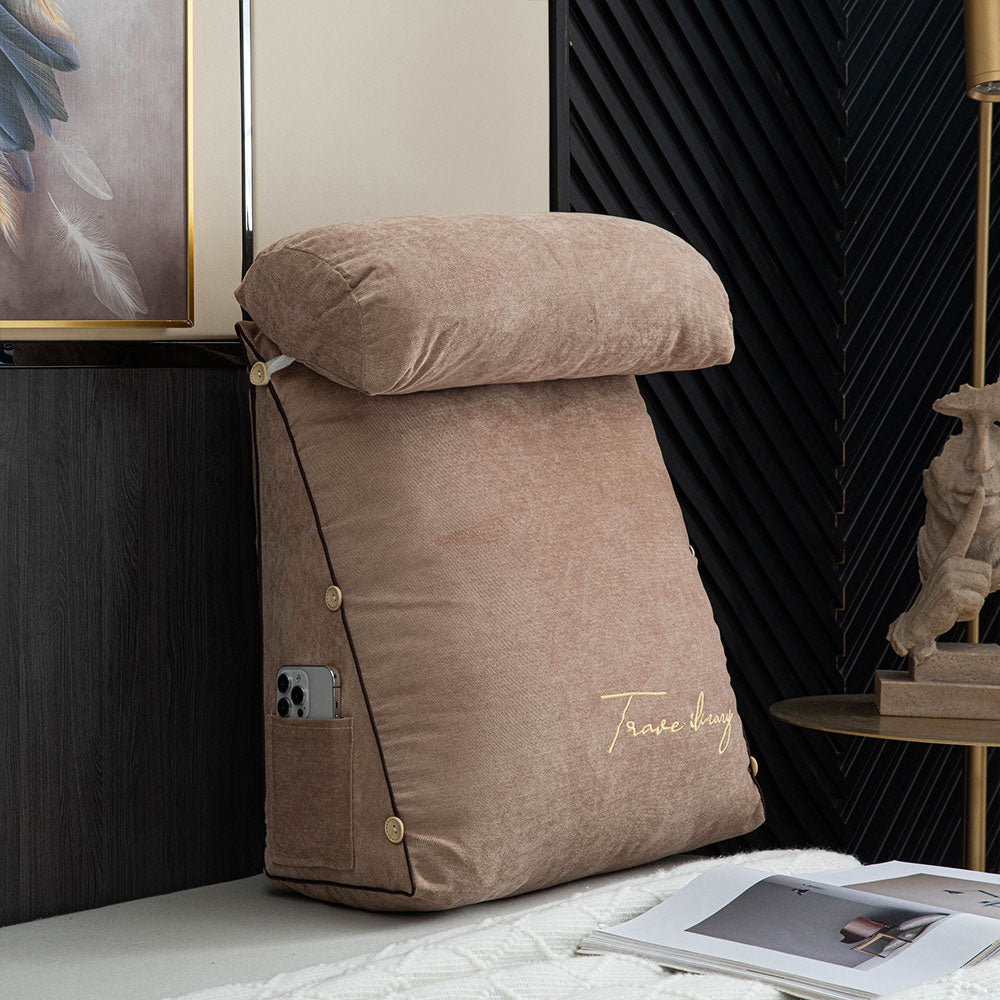 Luxury Reading Pillow – Ergonomic and Comfortable for Relaxation