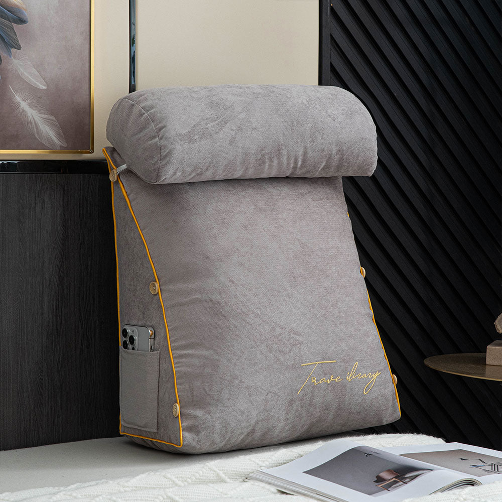 Luxury Reading Pillow – Ergonomic and Comfortable for Relaxation