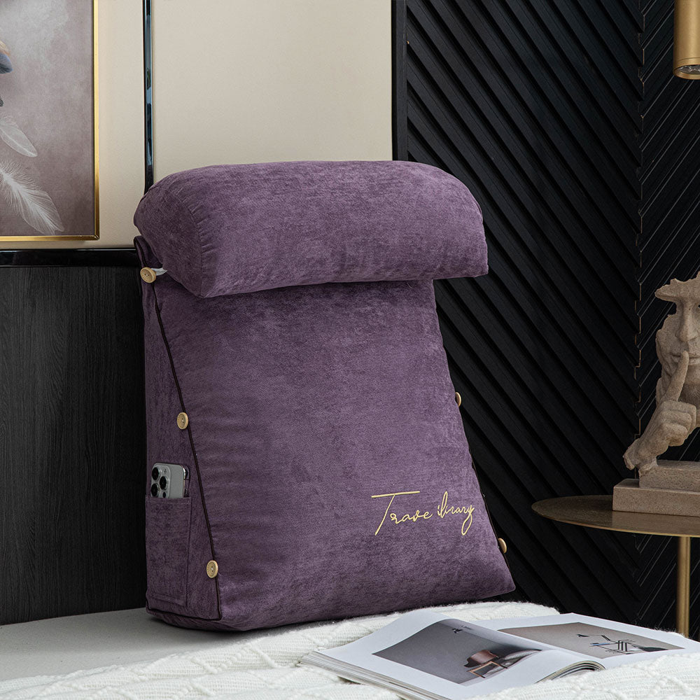 Luxury Reading Pillow – Ergonomic and Comfortable for Relaxation