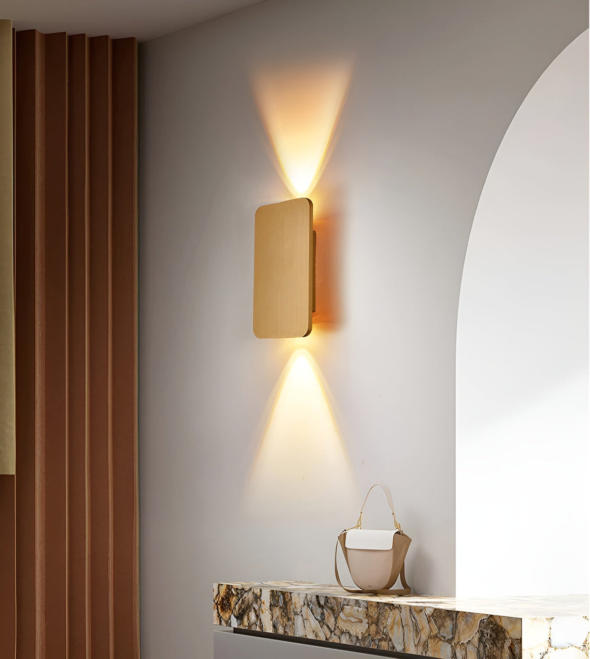 Luxury Scandinavian LED Wall Light - Elegant Lighting for Any Room