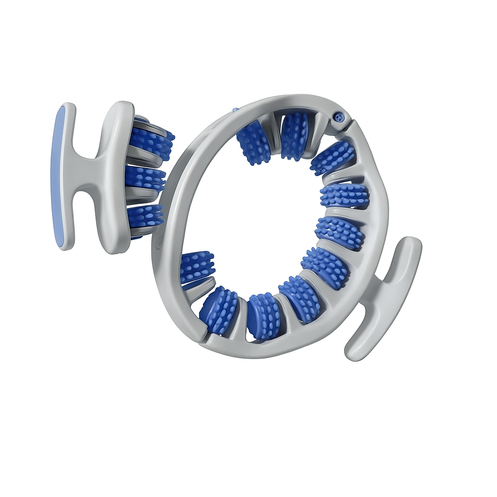 Lymphatic Drainage Roller Massager for Lipedema and Cellulite