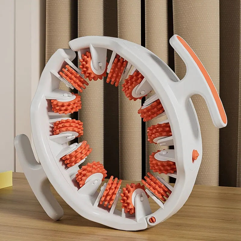 Lymphatic Drainage Roller Massager for Lipedema and Cellulite