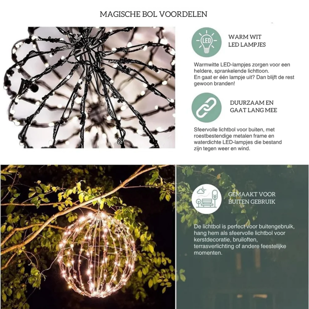Magical Christmas Ball