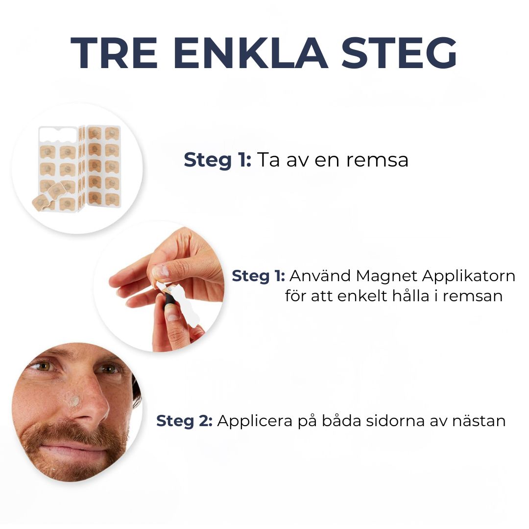 Magnetic Nasal Dilator