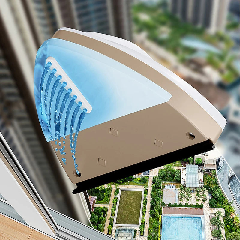 Magnetic Window Cleaner for Safe and Fast Double-Sided Cleaning